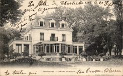 CPA Chartrettes Castle of the Bush