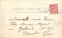 CPA Chartrettes Castle of the Bush