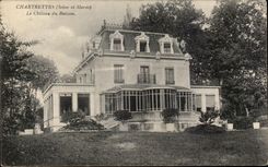 CPA Chartrettes the Castle of the Bush