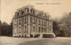 CPA Chartrettes Castle of Mauperthuis