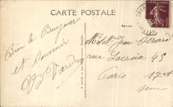 CPA Chartrettes Castle of Mauperthuis