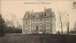 CPA Chartrettes Mauperthuis Villa