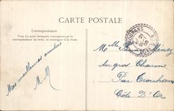 CPA Chartrettes Castle of the Limes