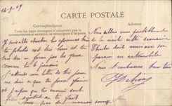 CPA Chartrettes Castle Of Pre Entrance