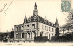 CPA Chartrettes the Castle