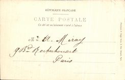 CPA Chartrettes the Castle