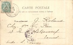 CPA Chartrettes Pont De Chartrettes