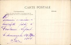 CPA Chartrettes Bridge And Vue De Chartrettes