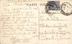 CPA Chartrettes Pont De On the Seine