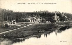 CPA Chartrettes Ctos Barbot taken of the Bridge