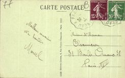 CPA Chartrettes Ctos Barbot taken of the Bridge