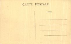 CPA Chartrettes Edges of the Seine Barge