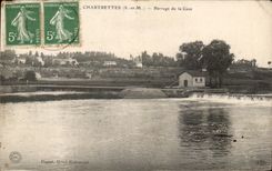 CPA Chartrettes Stopping of the Cellar