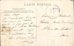 CPA Chartrettes Stopping of the Cellar