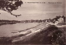 CPA Chartrettes Stopping and Ecluse