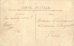 CPA Chartrettes View den edges of the Seine