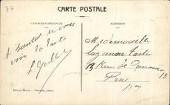 CPA Cahartrettes Rouillon Edges of Water