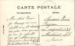 CPA Castle Castle of the Valleys