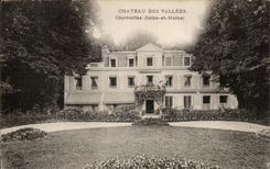 CPA Castle of the Chartrettes Valleys