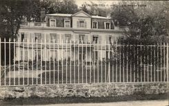 CPA Chartrettes Large valleys