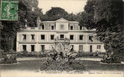 CPA Chartrettes Castle of the Valleys