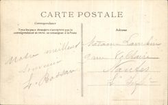 CPA Chartrettes Castle of the Valleys