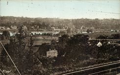 CPA Chartrettes View of the Edges of the Seine
