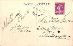 CPA Chartrettes the Seine Seen Heights of rouillon