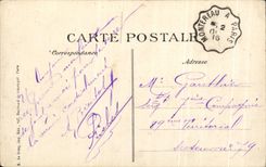 CPA Chartrettes Villa Smoothing iron