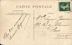 CPA Chartrettes Lerendu Villa