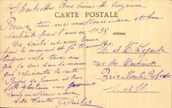 CPA Chartrettes the Field of the windmill