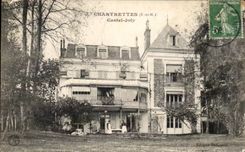 CPA Chartrettes Jolly Manor house