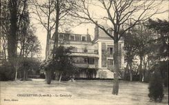 CPA Chartrettes Casteljoly