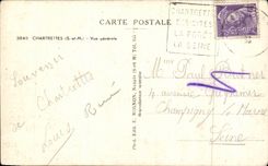 CPSM Chartrettes View
