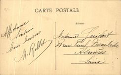 CPA Chartrettes Manior of the Seine