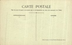 CPA Chartrettes the Monument with the children of Chartrettes Militaria Cock