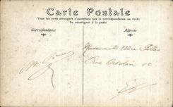 CPA Living room of Evening of Summer By H Alberti Cat