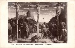 CPA Museum Of the Louvre Mantegna the Martyrdom