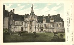 CPA Saint Aignan Le Chateau