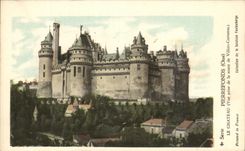 CPA Pierrrefonds Le Chateau 