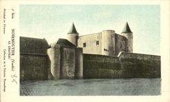 CPA Noirmoutiet the Castle