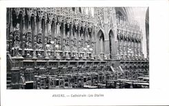 Paradas de la catedral de CPA Amberes