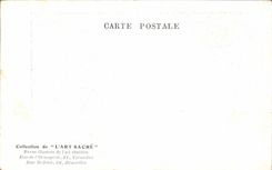 CPA Bruges Vault of St Interior Blood