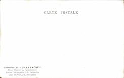 CPA Bruselas colegial S Miguel y Gudulia