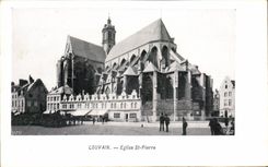 CPA Louvain Eglise St Pierre 