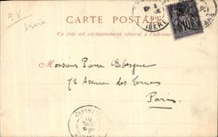 CPA Grenoble the Alpine range Seen from of Rachais