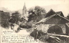 CPA Surroundings of Grenoble St Martin d' Uriage