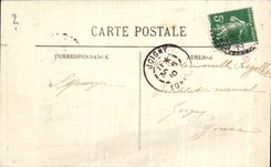 CPA Hohneck Passage of Tramevay opposite the Lakes Longemer and Retournemer