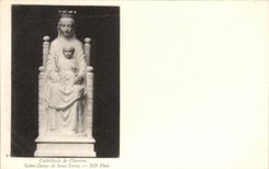 CPA Notre Dame of Under Ground Cathedral of Chartres