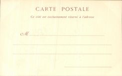 CPA Fragment of the Turn of Cheur Cathedral of Chartres